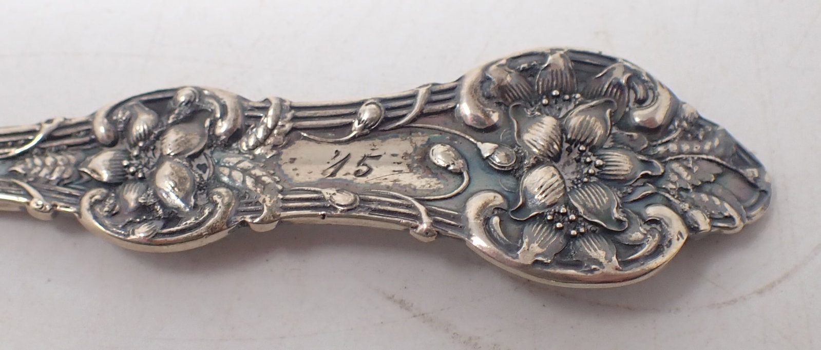 Sterling Silver Spoon - 5
