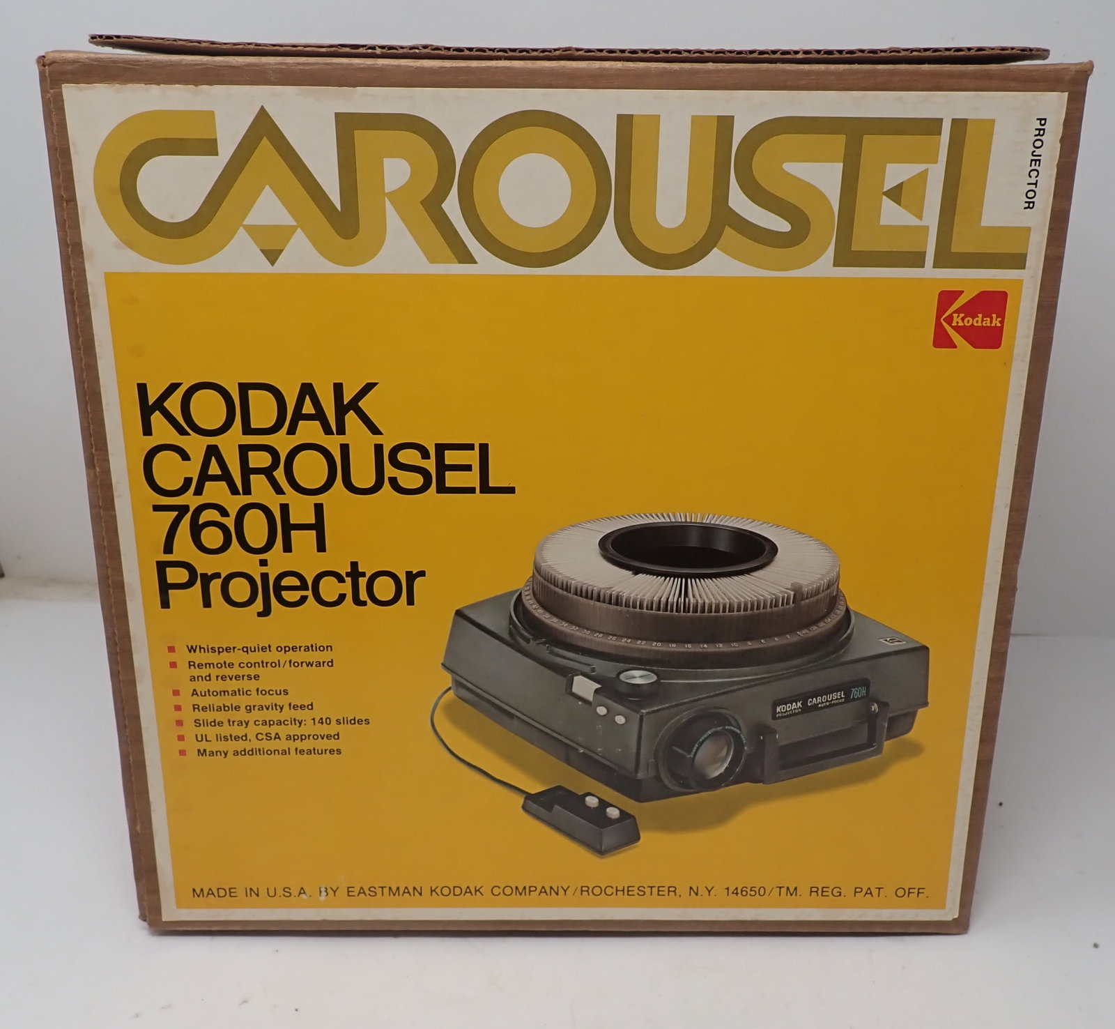 Kodak 760 Carousel Projector - 7