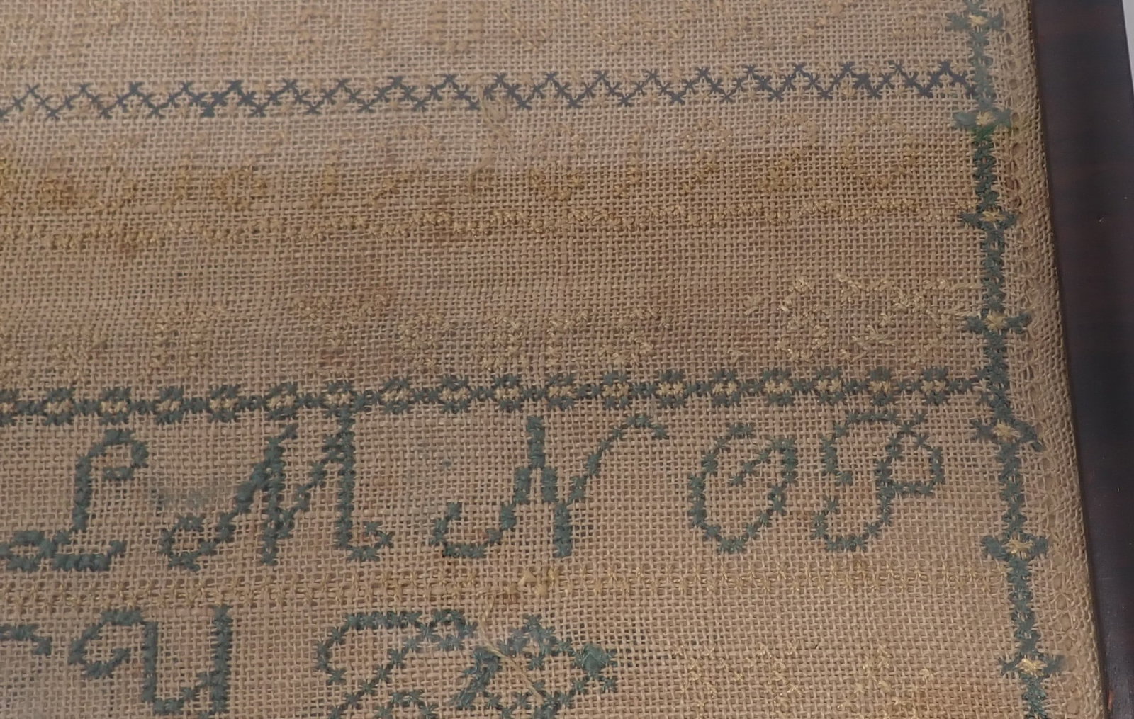 1877 Sampler - 5
