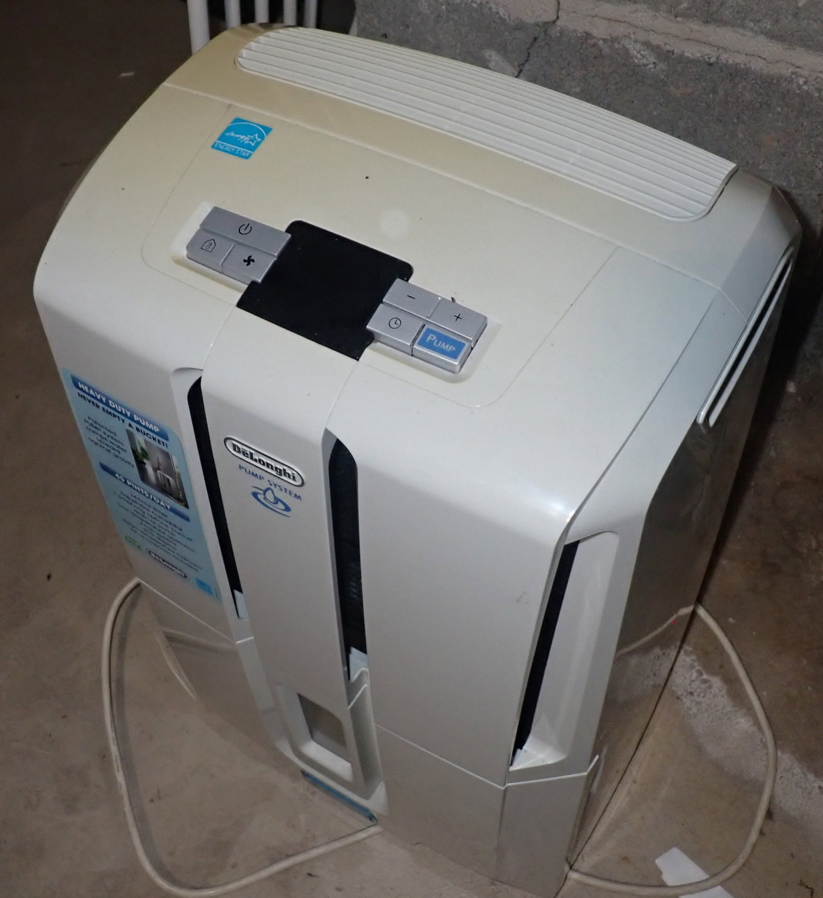 DeLongHi Dehumidifier - 2