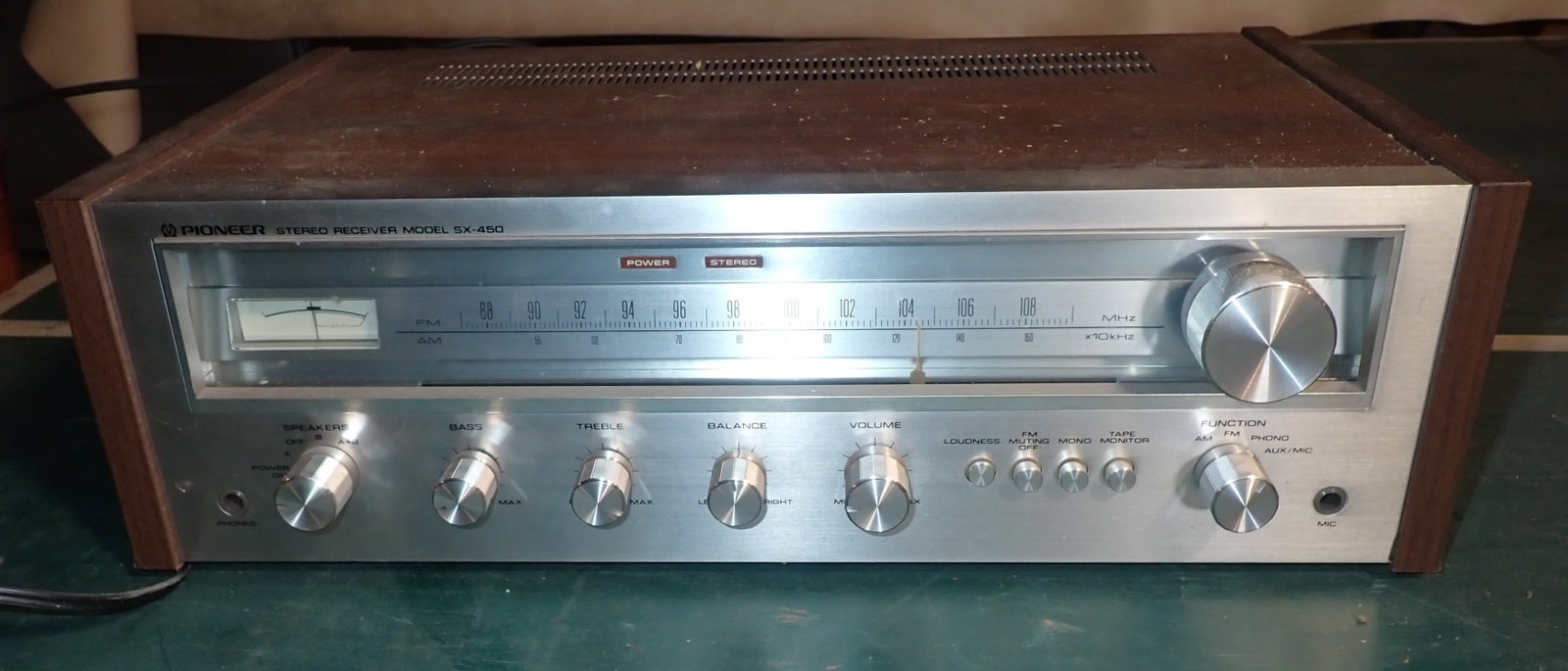 Pioneer SX-450 Stereo: Shipping available
