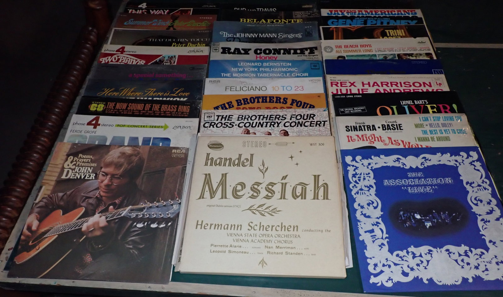 Lot of Misc Records: We do not guarantee correct record is in correct sleeve. Shipping available