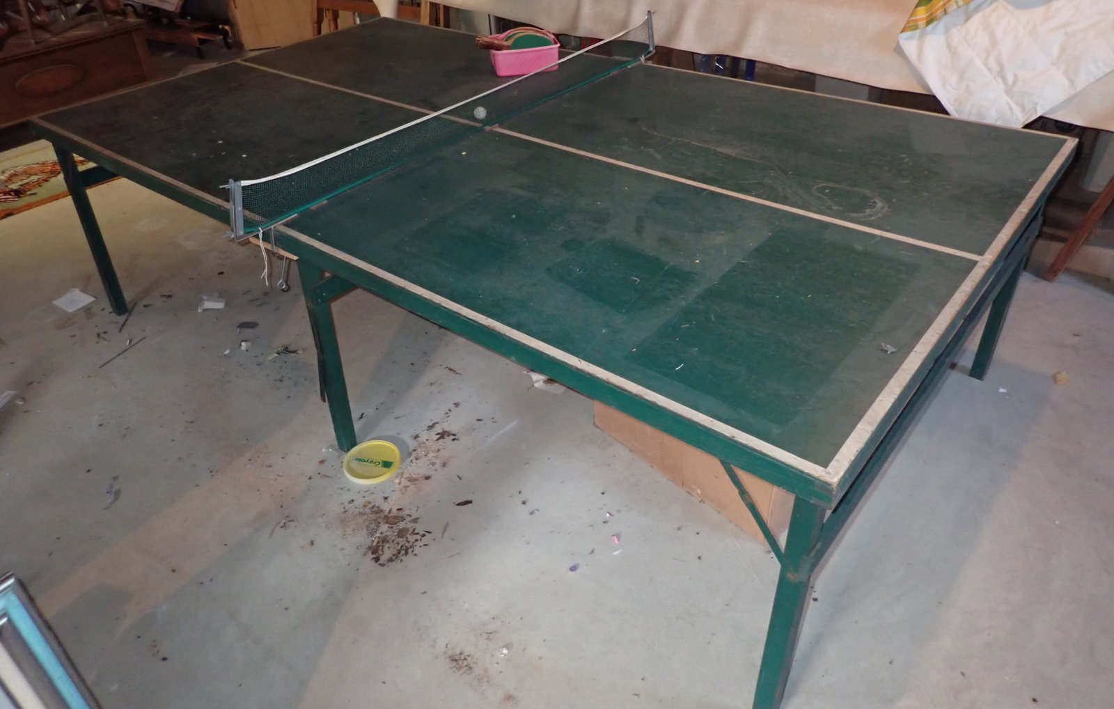Ping Pong Table - 2