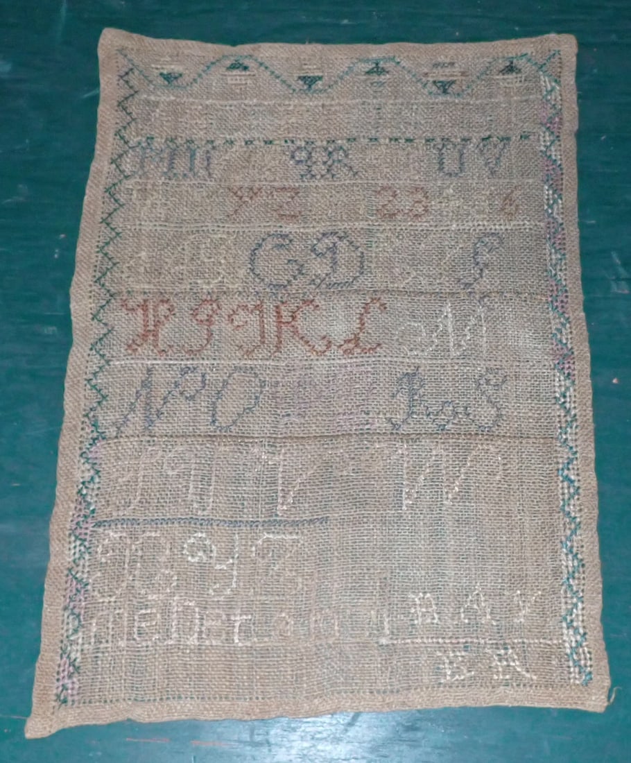 Sampler: Apprx 8" x 11 1/4". Shipping available