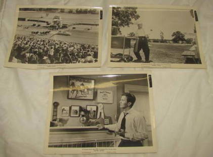 3 Movie LOBBY CARDS PHOTOS: You are getting 3 lobby cards / press photos in this lot. All 3 are April Love. They have some wear and tear.