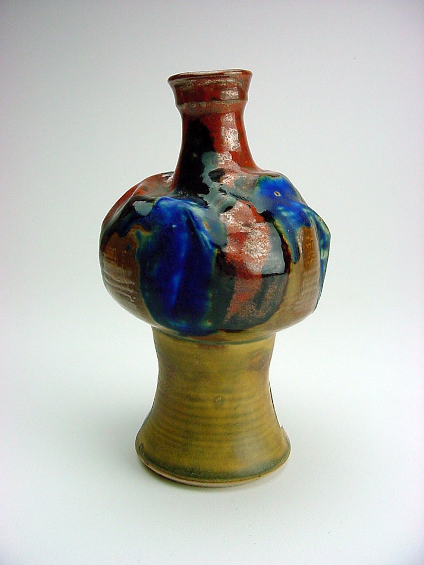 John C. Karrasch (1934-2010) Vase Gold Hill Nevada (1 of 5)
