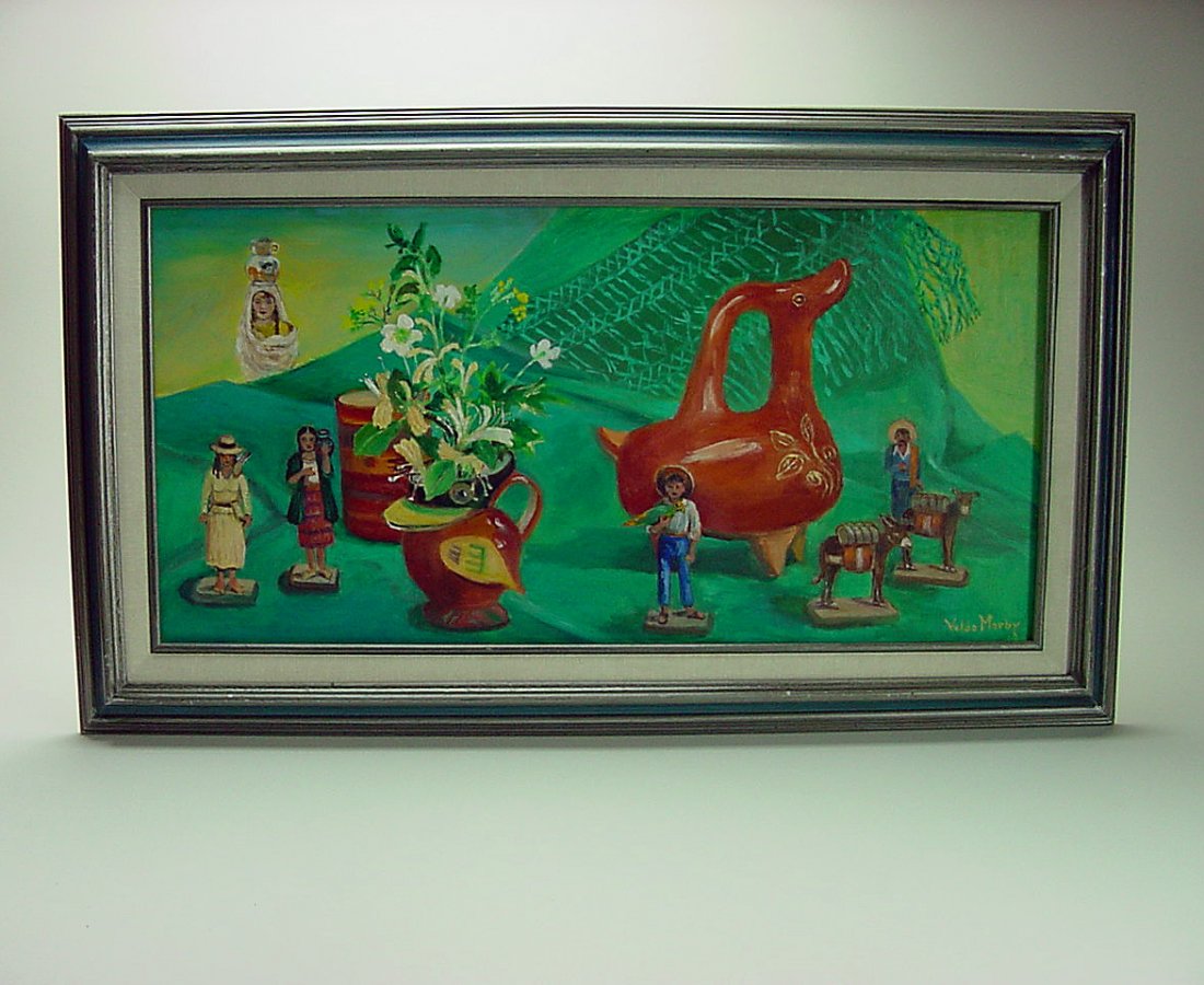 Velda Morby (1908-2008) Still Life #3 Reno Nevada (1 of 3)