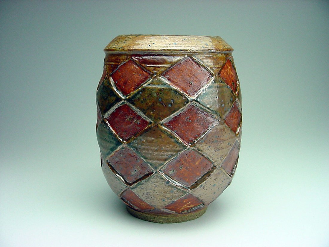 Monte Lee Colgren (1928-2016) Vase Spokane Washington (1 of 5)