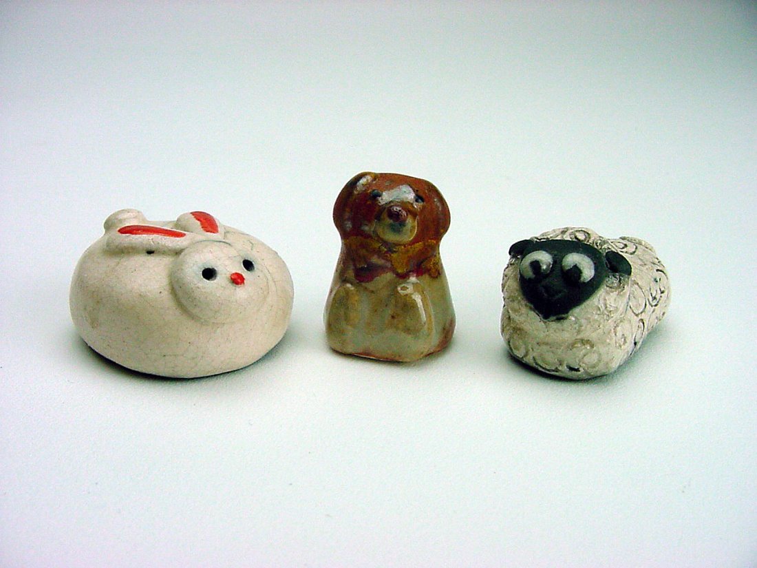 Shiho Winter (1968-) Rabbit, Dog & Sheep Reno Nevada (1 of 4)