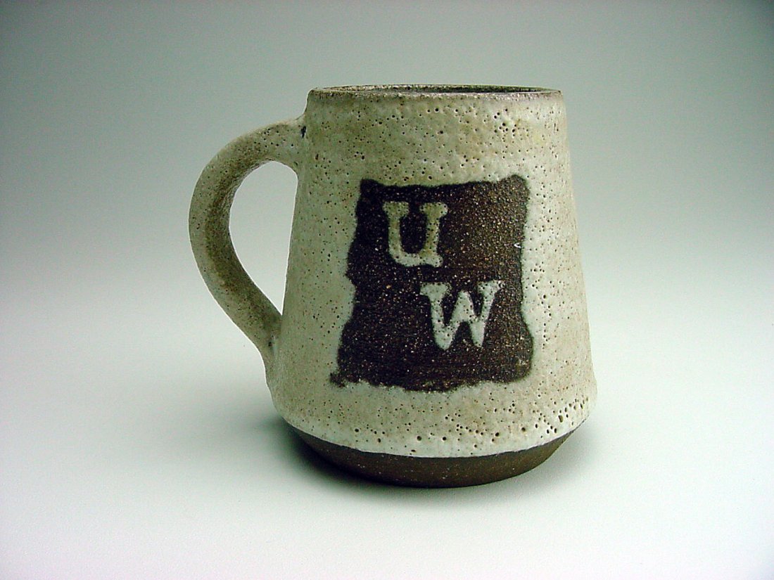Virginia Weisel (1923-) Drinking Vessel Washington (1 of 5)