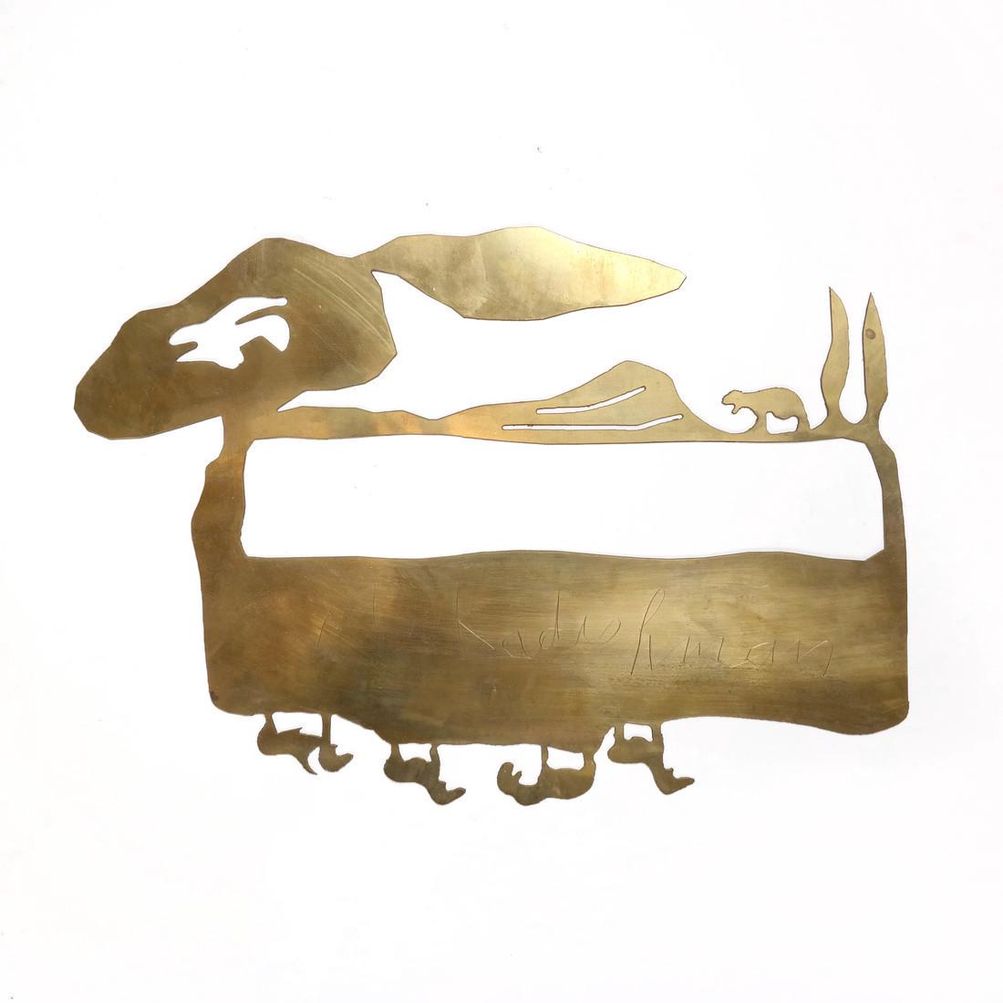 Menashe Kadishman 1932-2015 (Israeli) (1 of 1)