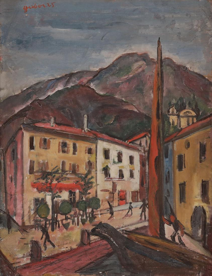 Laszlo Gabor 1895-1938 (Austrian, Hungarian) (1 of 2)