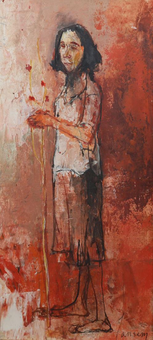 Jean Jansem 1920-2013 (French) (1 of 1)