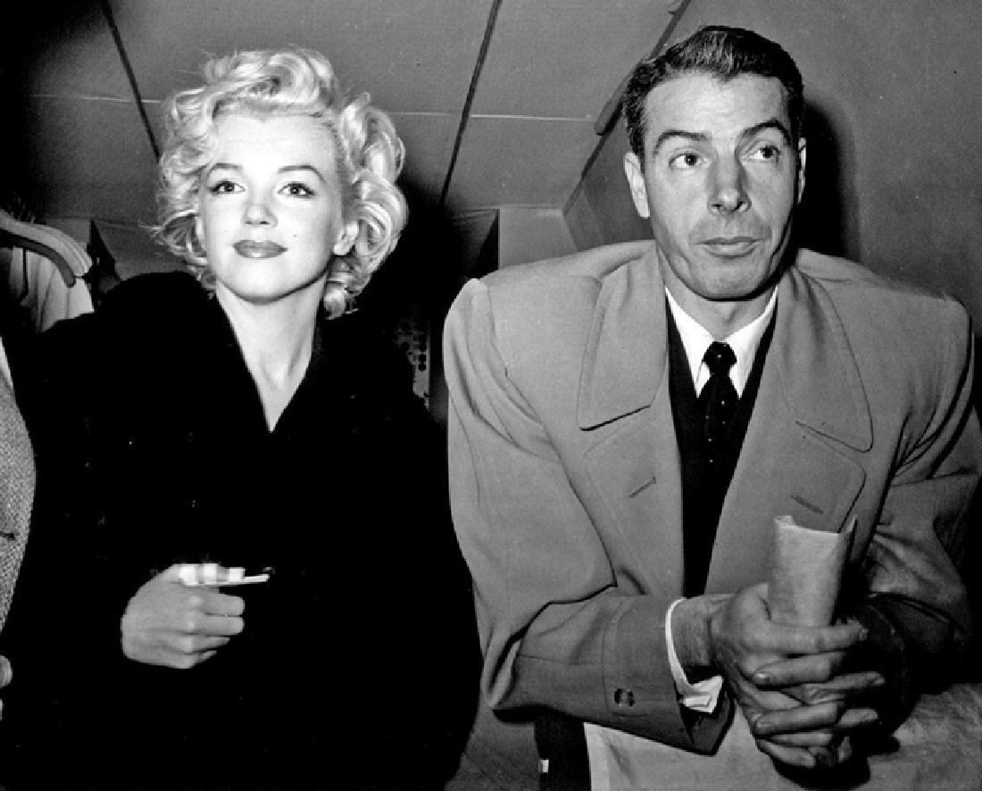 Kashio Aoki 20th century (Japanese): **Kashio Aoki 20th century (Japanese) 05 from Honeymoon Series (Marilyn Monroe and Joe DiMaggio), 1954 silver gelatin print from original negatives, edition of 75 / photograph 28 x 36 cm (11 x 14 in.)