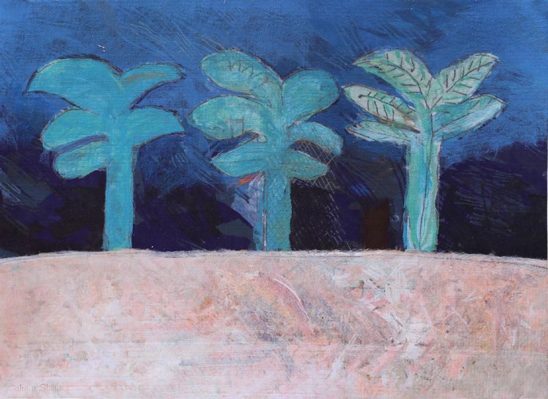 Calman Shemi b.1939 (Argentinian, Israeli) (1 of 1)