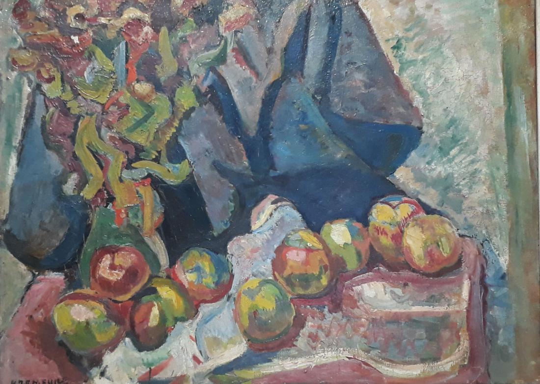 Pinchus Kremegne 1890-1981 (Belarusian, French) (1 of 1)