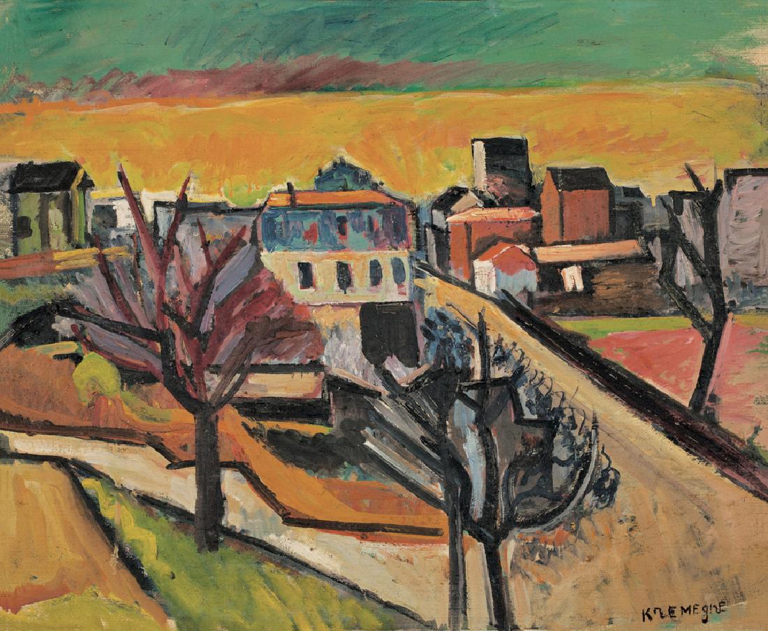 Pinchus Kremegne 1890-1981 (Belarusian, French) (1 of 1)