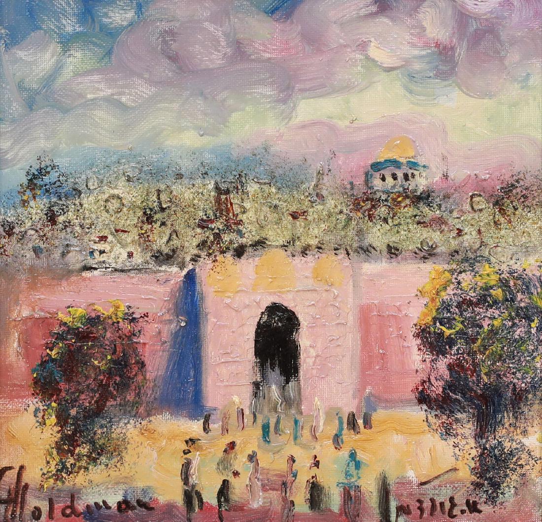 Albert Goldman b. 1922 (Israeli) (1 of 1)