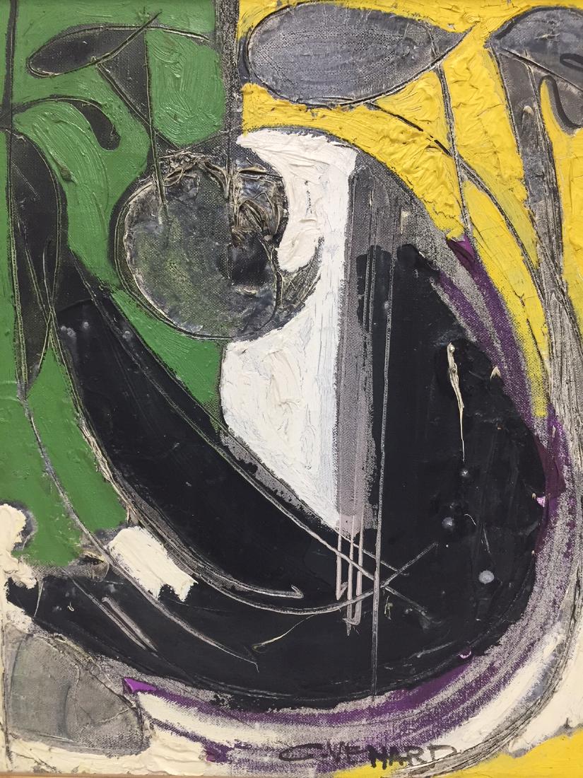 Claude Venard 1913-1999 (French): **Claude Venard 1913-1999 (French) Still life with tulip oil on canvas 41 x 33 cm (16 x 13 in.) signed lower right Other Notes: Location: Europe. For estimated delivery time please contact us. Conditi