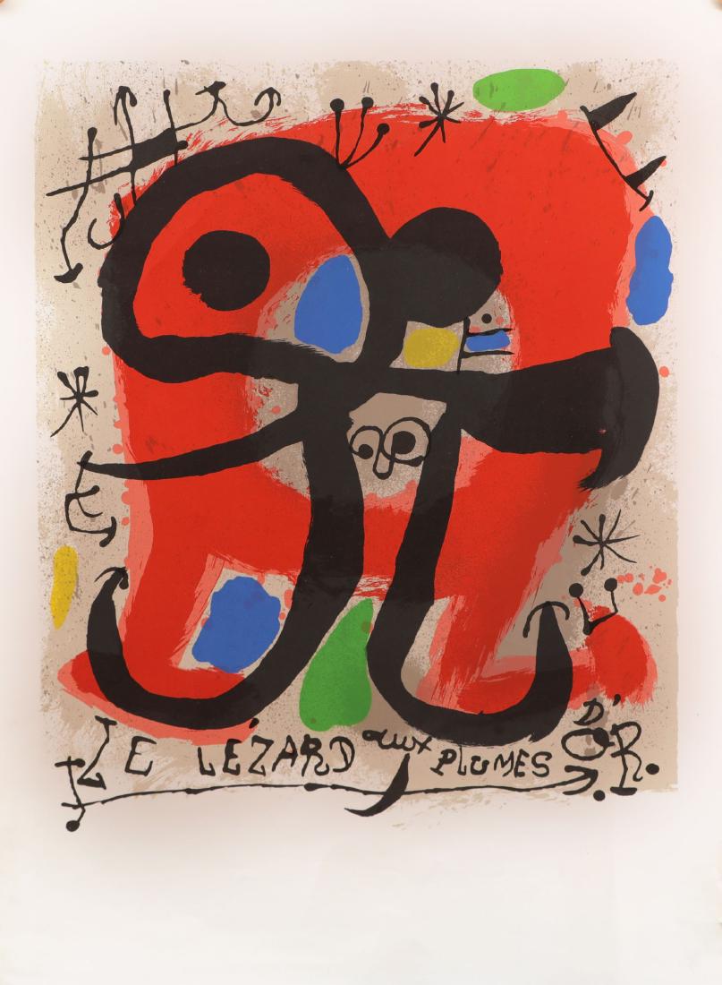 Joan Miro 1893-1983 (Spanish) (1 of 1)