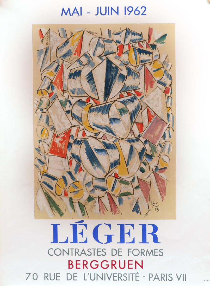 Fernand Leger 1881-1955 (French) (1 of 1)