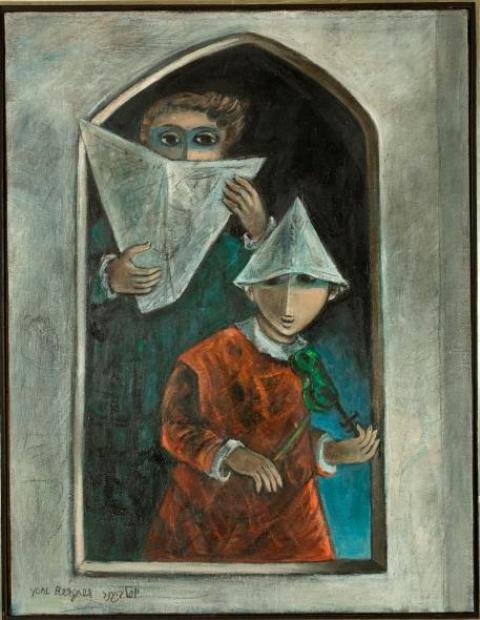 Yosl Bergner