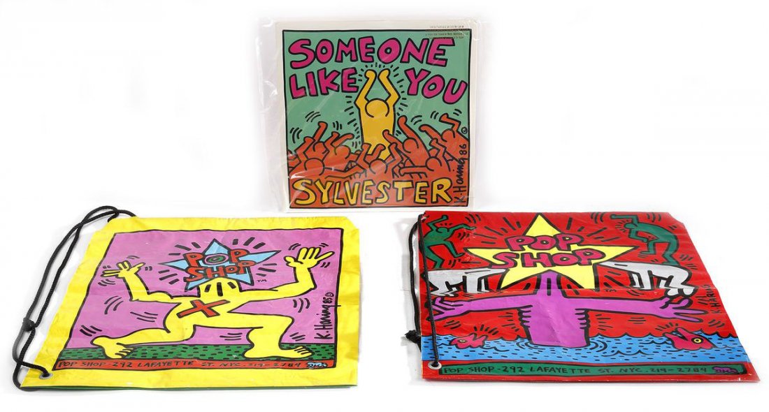 Keith Haring 1958-1990 (American) Lot includes: CD (1 of 1)