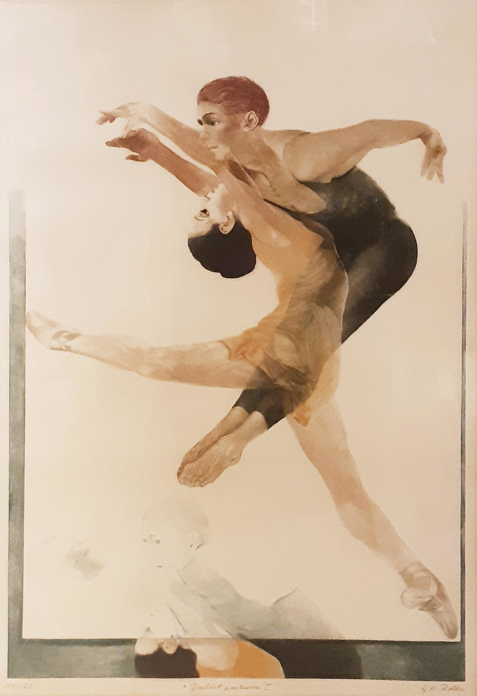 Gatja Helgart Rothe 1935-2007 (German, American) Ballet (1 of 2)