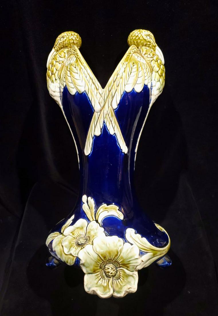 Extraordinary and huge early 19th centuary Glazed vase (1 of 7)