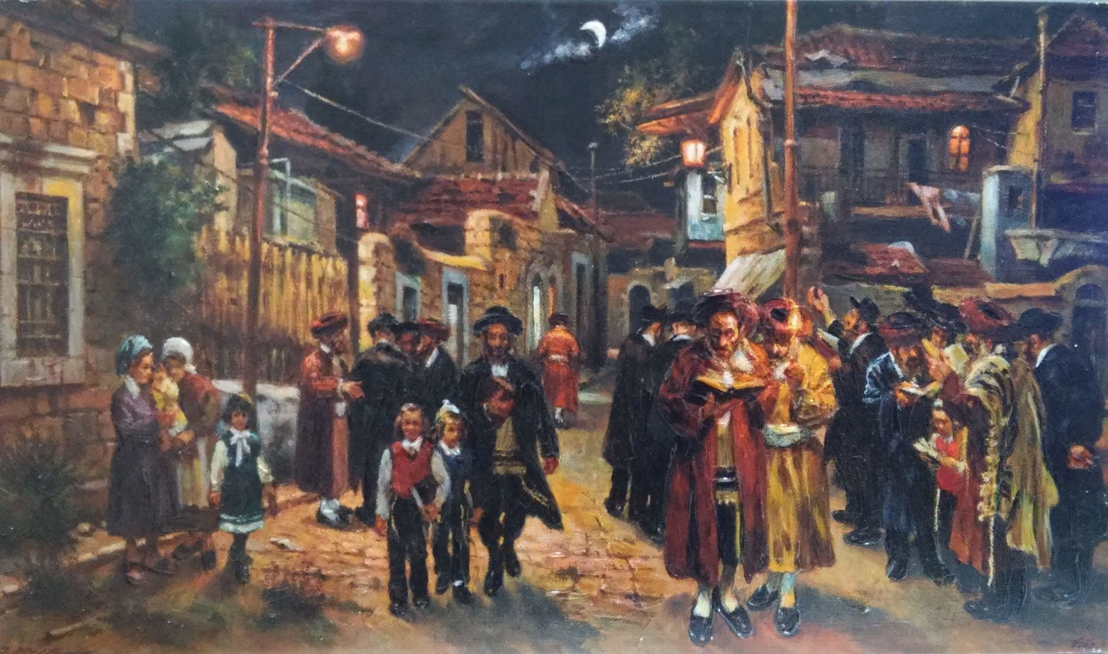 Isaac Holtz b.1927 (Polish, American) Mozei Shabbat (1 of 1)