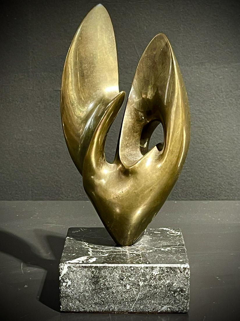 Antoine Poncet b. 1928 (Swiss) Ubatuba, circa 1970's (1 of 3)