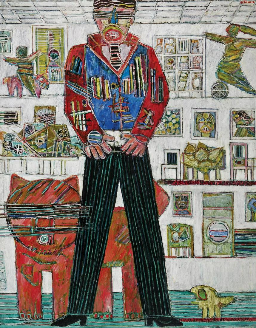 Moshe Tamir 1924-2004 (Israeli) Hommage Veranneman, (1 of 1)