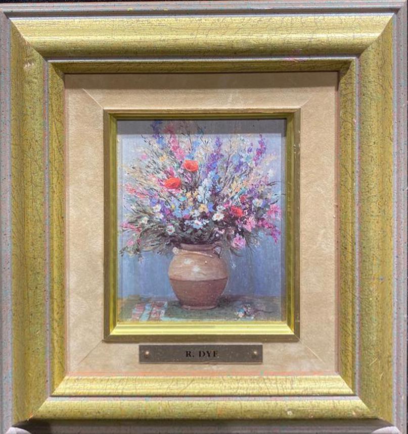 Print Vase of flowers by Marcel Dyf: ** Print Vase of flowers by Marcel Dyf24x22 cmOther Notes: Location: Israel.For estimated delivery time please contact us.Condition report available upon request.