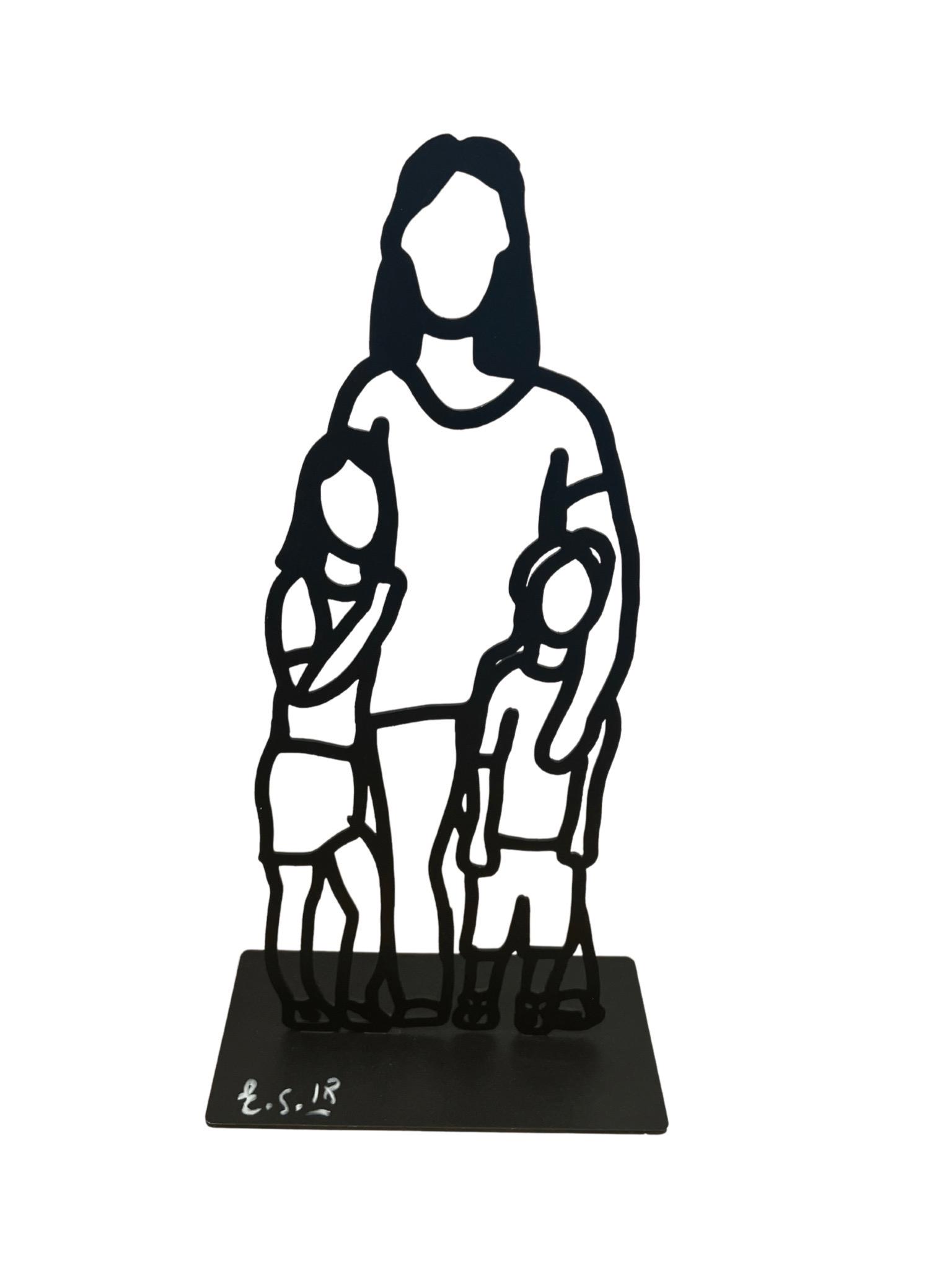 Eran Shakine b.1962 (Israeli) Mom and children, 2018 aluminium sculpture: Eran Shakineb.1962 (Israeli)Mom and children, 2018aluminium sculpture40 cmsigned and dated on baseOther Notes: Location: Israel.For estimated delivery time please contact us.Condition report available