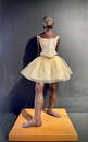 After Edgar Degas 1834-1917 (French) La Petite Danseuse de 14 Ans bronze sculpture by Fonderie