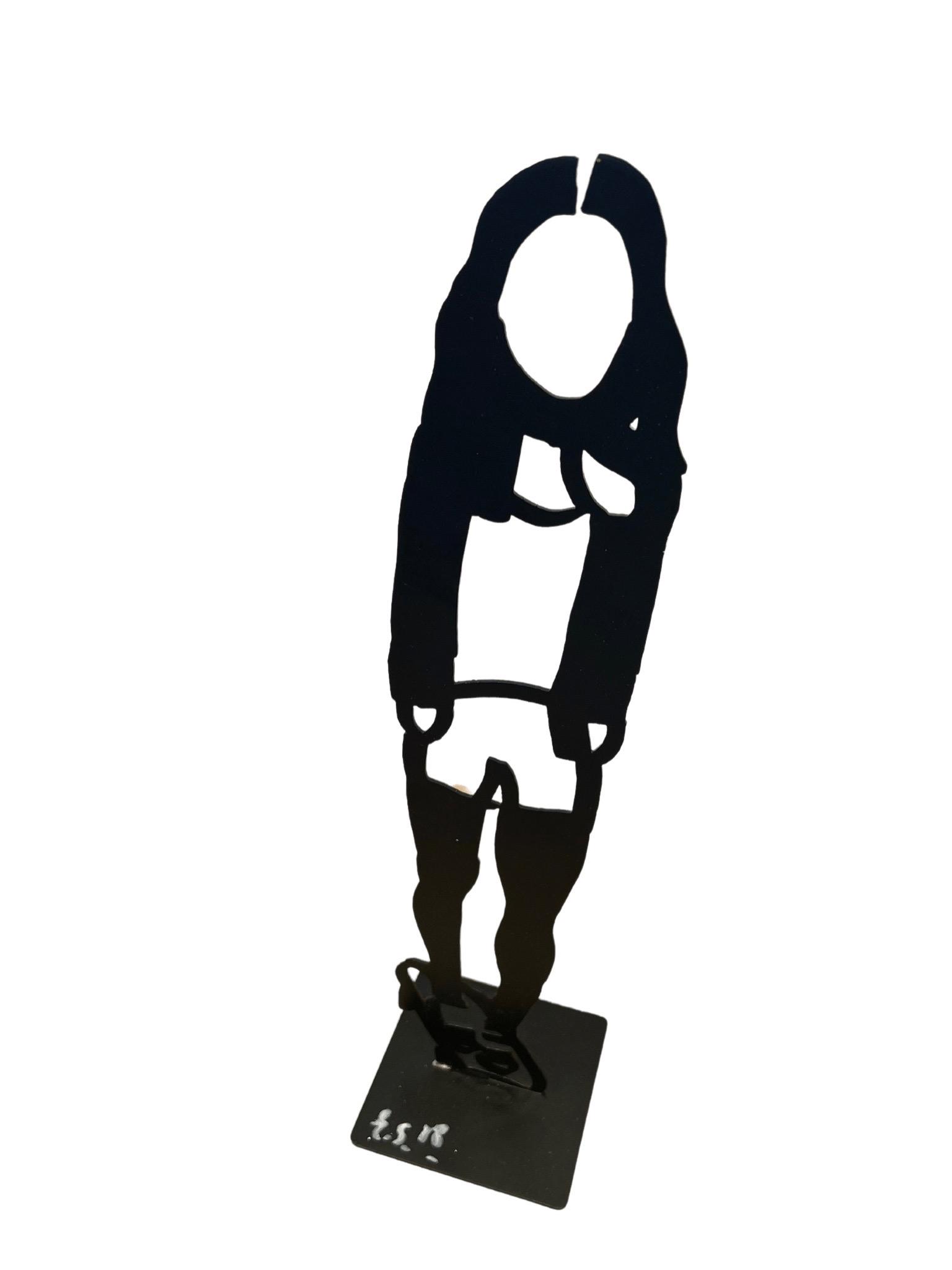 Eran Shakine b.1962 (Israeli) Girl, 2018 sculpture laser cut, aluminium: Eran Shakineb.1962 (Israeli)Girl, 2018sculpture laser cut, aluminium40 cmsigned and dated on baseOther Notes: Location: Israel.For estimated delivery time please contact us.Condition report available