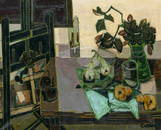 Claude Venard 1913-1999 (French) Still Life with Pears oil on canvas