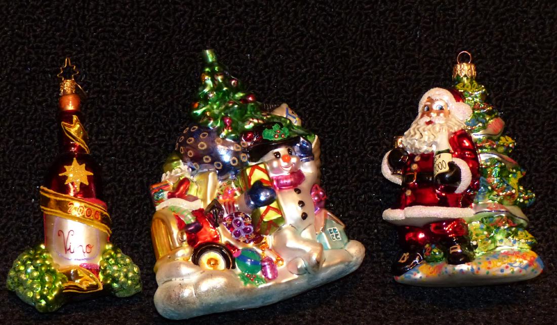 Christopher Radko Ornaments (3) (1 of 1)