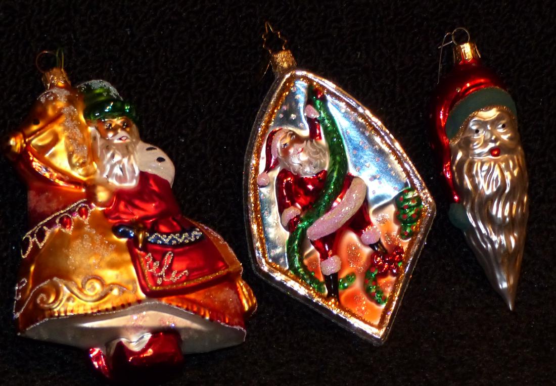 Christopher Radko Ornaments (3) (1 of 1)