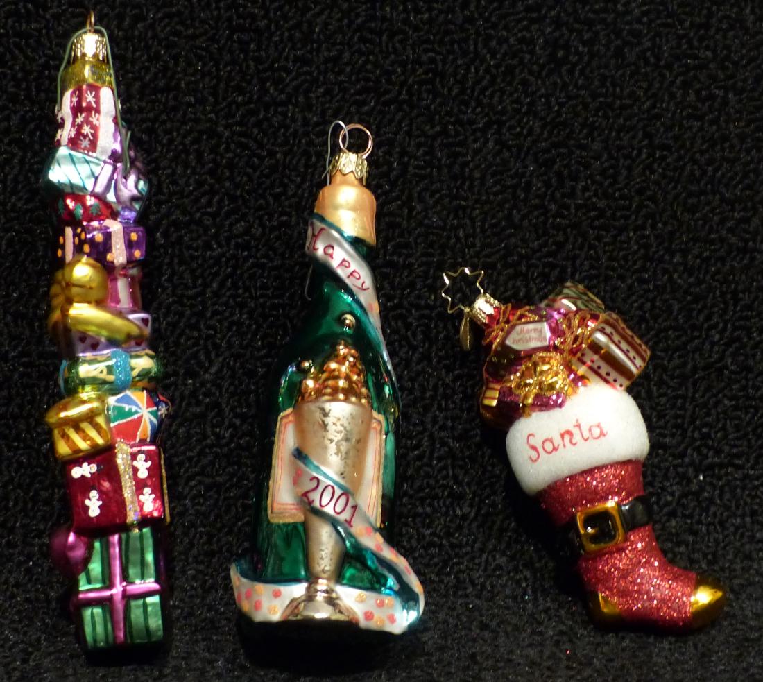 Christopher Radko Ornaments (3) (1 of 1)