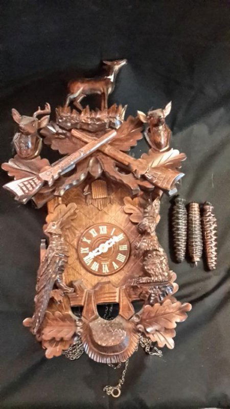 Cuckoo Clock, made in Germany (1 of 1)