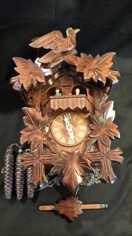 Cuckoo Clock, made in Germany (1 of 2)