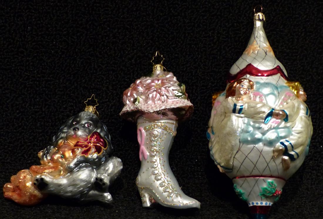 Christopher Radko Ornaments (3) (1 of 1)