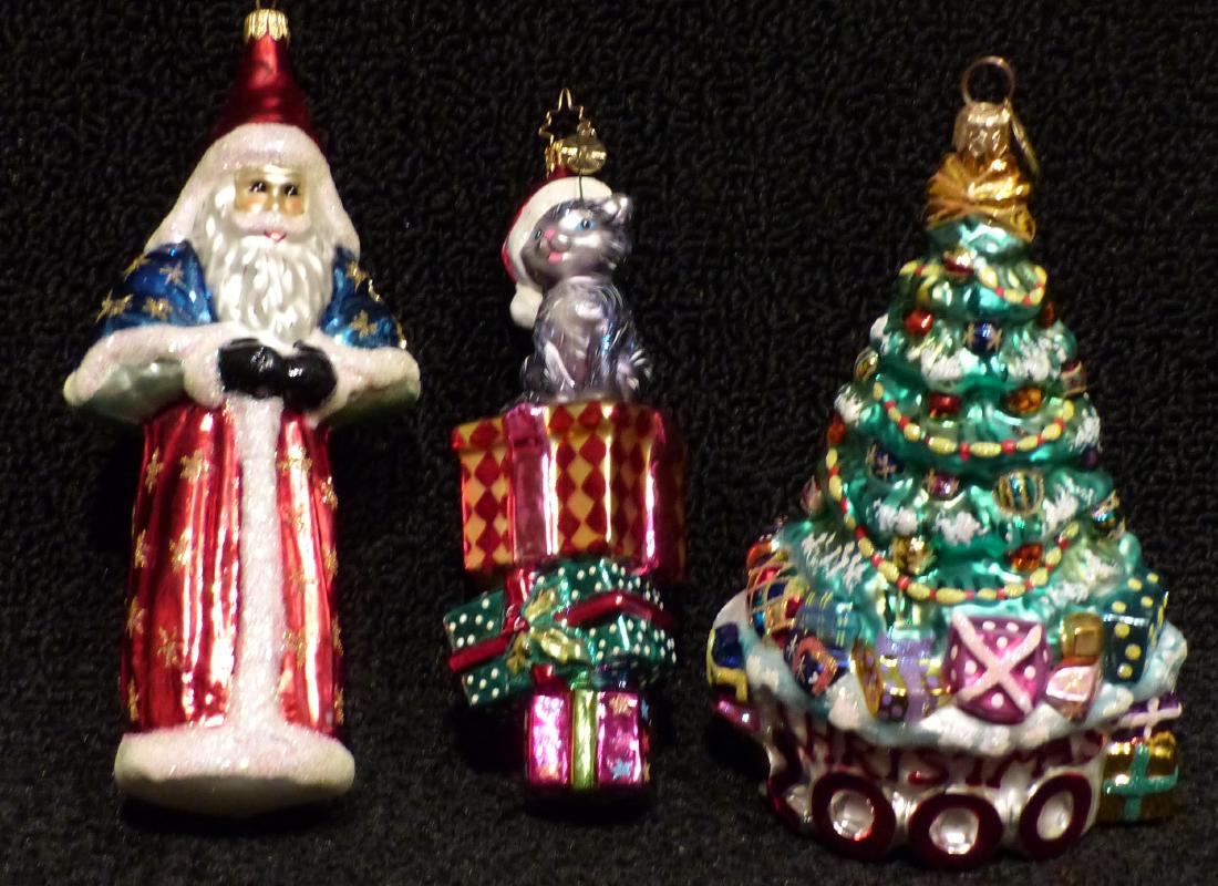 Christopher Radko Ornaments (3) (1 of 1)