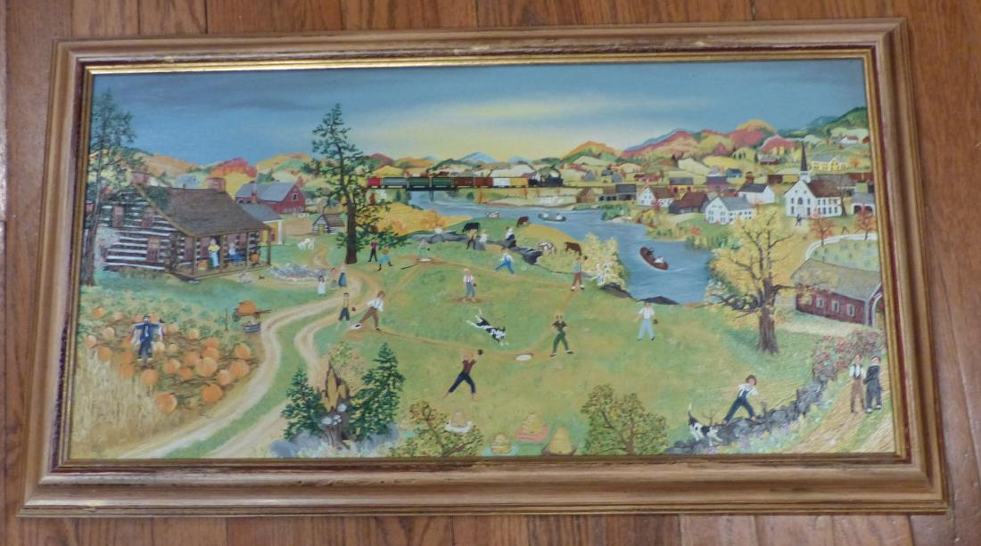 Will Moses Sunday Evening Canvas (1 of 1)