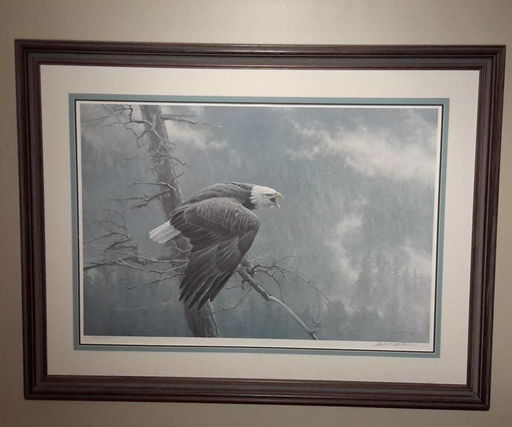 Robert Bateman Eagle Picture May 05 2018 Metzger Property Services Llc In In