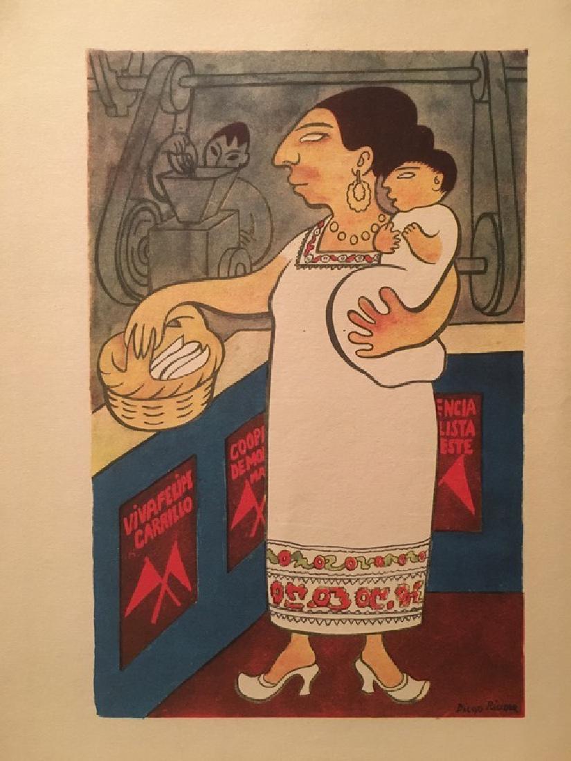 DIEGO RIVERA 1931 MEXICO ART (1 of 1)