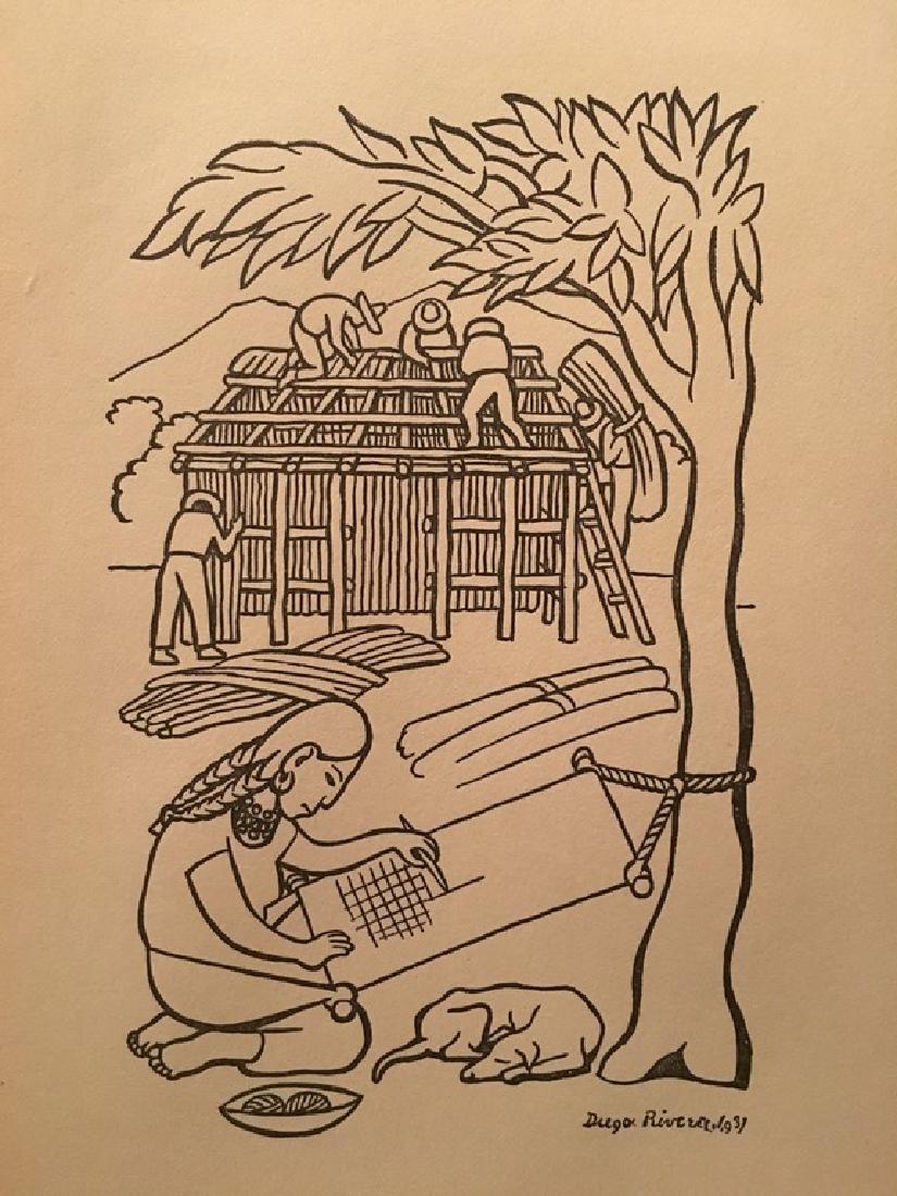 DIEGO RIVERA 1931 MEXICO ART (1 of 1)