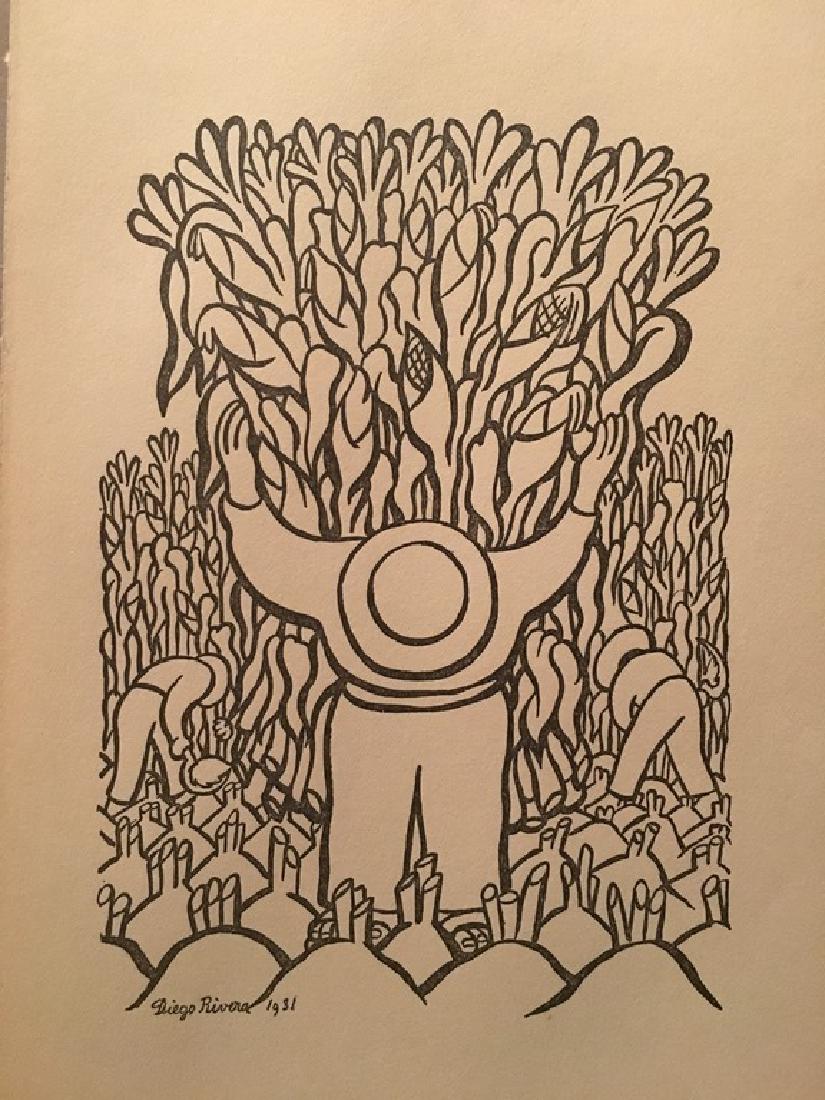 DIEGO RIVERA 1931 MEXICO ART (1 of 1)