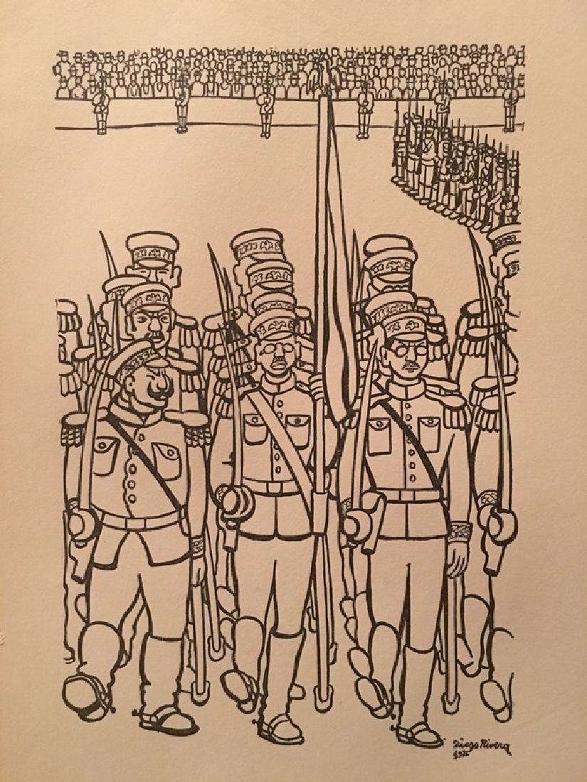 DIEGO RIVERA 1931 MEXICO ART (1 of 1)